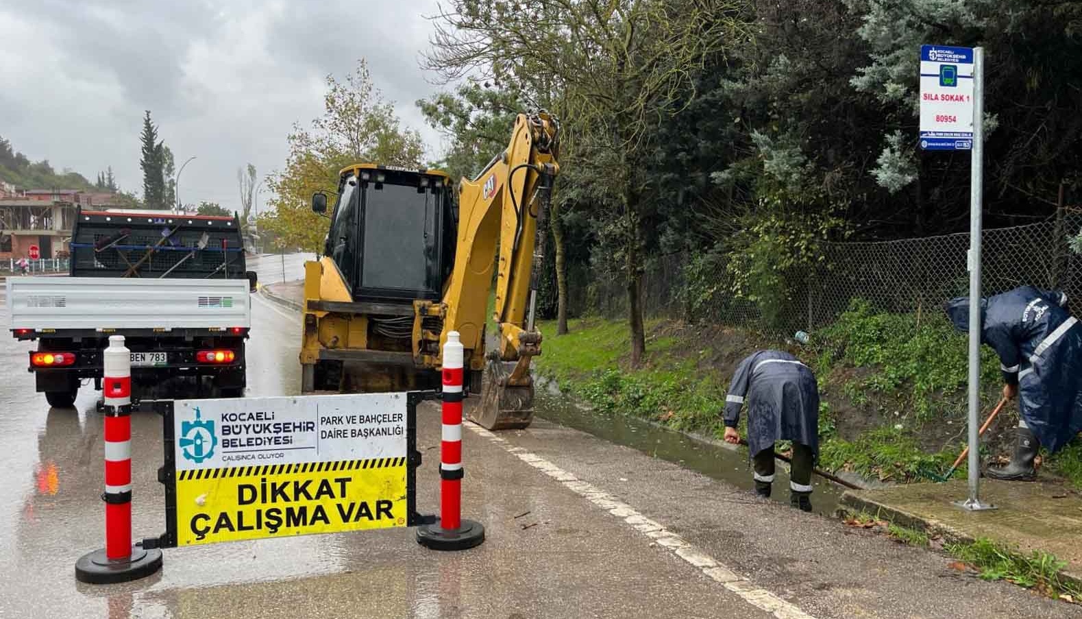 Kocaeli’nde Sağanak Yağışa Karşı AFAD ve Büyükşehir’den Kriz Masası: 795 Personelle Sahadalar