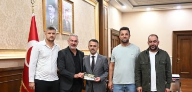 Emirhan Köyü Derneği’nden Vali Aktaş’a ziyaret