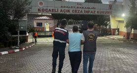 Bilişim Sistemleriyle Hırsızlıktan Aranan Hükümlü Dilovası’nda Yakalandı