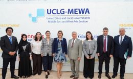 İzmit Belediyesi ile UCLG-MEWA Arasında Kadın Odaklı İş Birlikleri Görüşüldü