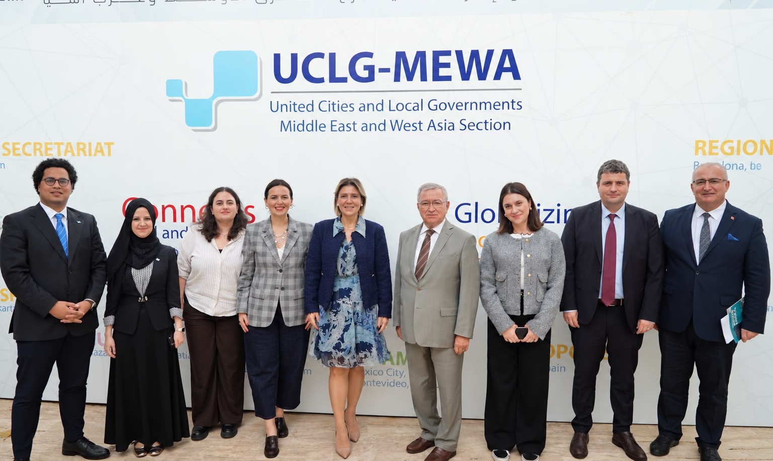 İzmit Belediyesi ile UCLG-MEWA Arasında Kadın Odaklı İş Birlikleri Görüşüldü