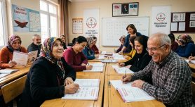 Marmara ve Batı Karadeniz Bölgesinde Okuma Yazma Bilmeyen Sayısı 5 Yılda 11 Binden Fazla Azaldı