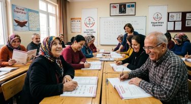 Marmara ve Batı Karadeniz Bölgesinde Okuma Yazma Bilmeyen Sayısı 5 Yılda 11 Binden Fazla Azaldı
