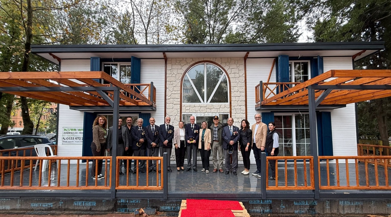 Şehit yakınları ve gaziler için yeni dayanışma alanı planlanıyor