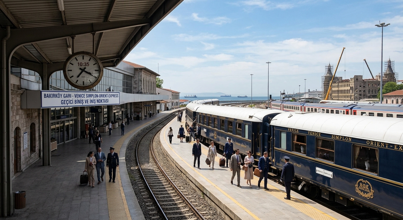 Resmi Makamlardan Orient-Express ve Tarihi Garlara İlişkin İddialara Yalanlama: “Dezenformasyona Karşı Adli Süreç Başlatıldı”
