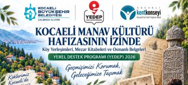 Kocaeli’nin Manav kültürü kayıt altına alınıyor