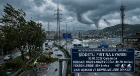 Kocaeli İçin Fırtına Uyarısı: Rüzgarın Hızı 80 Km/Saate Ulaşacak!