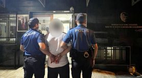 Ruhsatsız Silah ve Kişiyi Hürriyetinden Yoksun Kılma Suçlarından 5 Yıl Hapis Cezası Bulunan Şahıs Yakalandı
