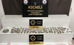 Kocaeli’nde uyuşturucu operasyonu: 5 şüpheli tutuklandı