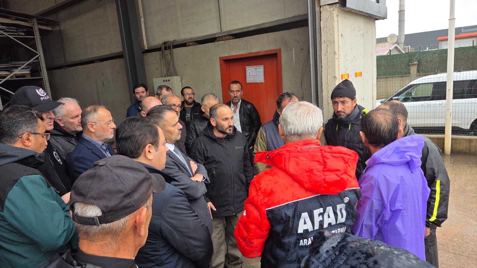 Vali Aktaş, Kayıp Vatandaşı Arama Çalışmalarını İnceledi