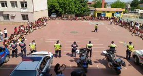Kocaeli İl Jandarma Komutanlığı’ndan Okul Çevrelerinde Sıkı Güvenlik Tedbirleri