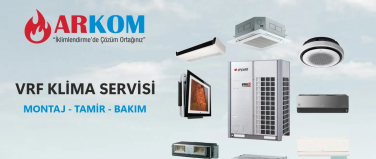 İklimlendirmede Verimlilik ve Tasarruf İpuçları: VRF Klima Bakımının Önemi