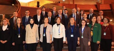Kocaeli Büyükşehir Belediye Başkanı Tahir Büyükakın, Strazburg’da Türkiye Heyetine Başkanlık Etti