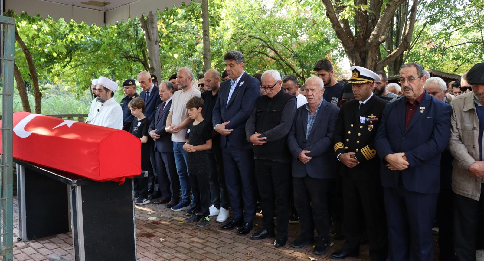 Kıbrıs Gazisi Kemal Belat Dualarla Son Yolculuğuna Uğurlandı