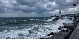 Denizlerimizde (Batı Karadeniz ve Marmara’da) Fırtına Bekleniyor!