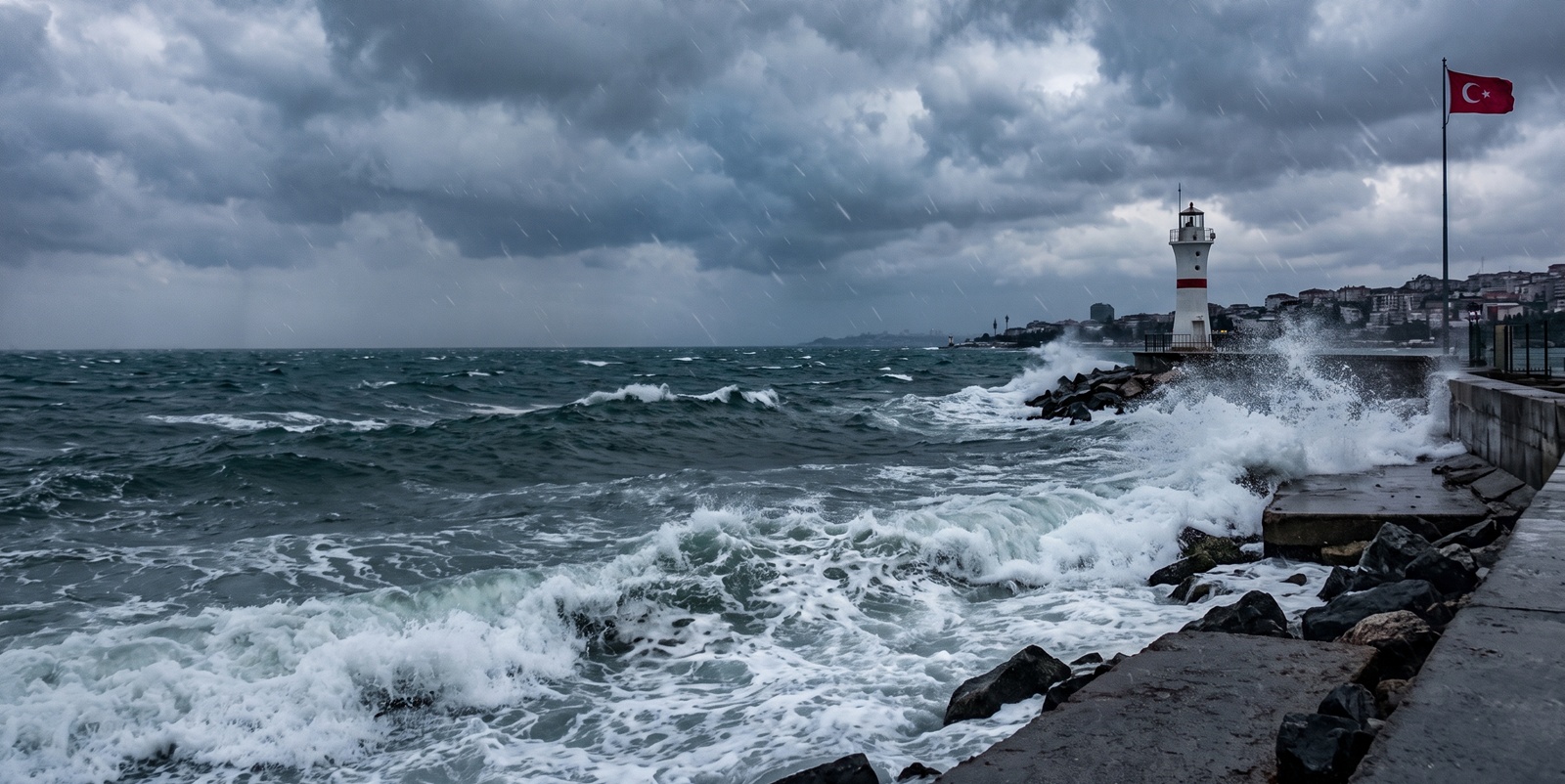 Denizlerimizde (Batı Karadeniz ve Marmara’da) Fırtına Bekleniyor!