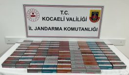 Jandarmadan Gebze ve Dilovası’nda Kaçak Sigara Operasyonu: 1,1 Milyon TL’lik Kaçak Tütün Ürünü Ele Geçirildi