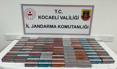 Jandarmadan Gebze ve Dilovası’nda Kaçak Sigara Operasyonu: 1,1 Milyon TL’lik Kaçak Tütün Ürünü Ele Geçirildi