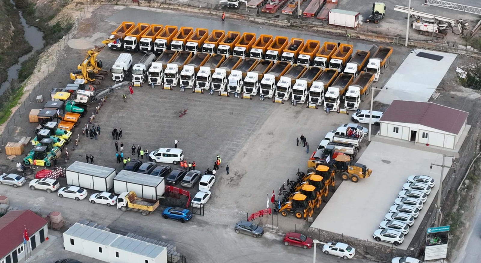 Büyükşehir’den Gebze Bölgesine Dev Ulaşım Hamlesi: 4 İlçeye 2,8 Milyar TL’lik Yol Yatırımı