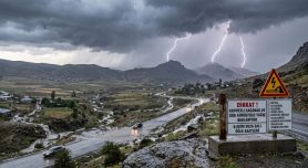 Meteoroloji’den Çok Sayıda İle “Kuvvetli Sağanak” Uyarısı: Ani Sel ve Su Baskınlarına Dikkat!