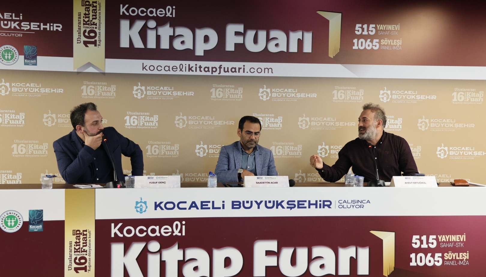 16. Kocaeli Kitap Fuarı’nda Romanlarla Yakın Tarihe Yolculuk