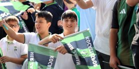 Kitap Fuarı’nda Yeşil-Siyah Coşku: Minik Kalpler Kocaelispor Sevgisinde Buluştu