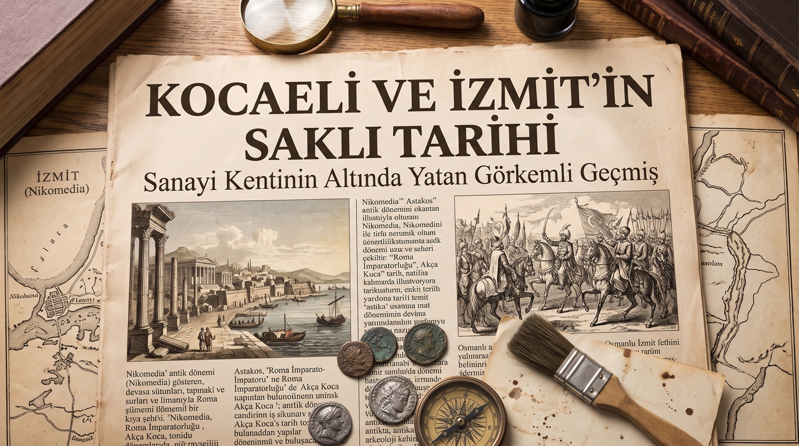 Astakos’tan Nikomedia’ya: Kocaeli ve İzmit Antik Çağda Nasıl İmparatorluk Başkenti Oldu?