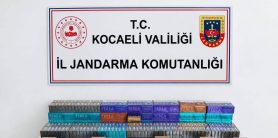 Körfez’de kaçak elektronik sigara operasyonu: 400 bin TL’lik tütün ele geçirildi