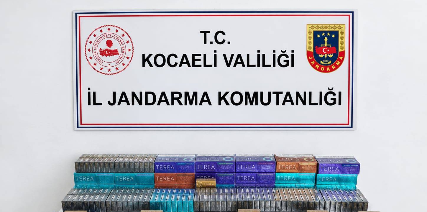 Körfez’de kaçak elektronik sigara operasyonu: 400 bin TL’lik tütün ele geçirildi