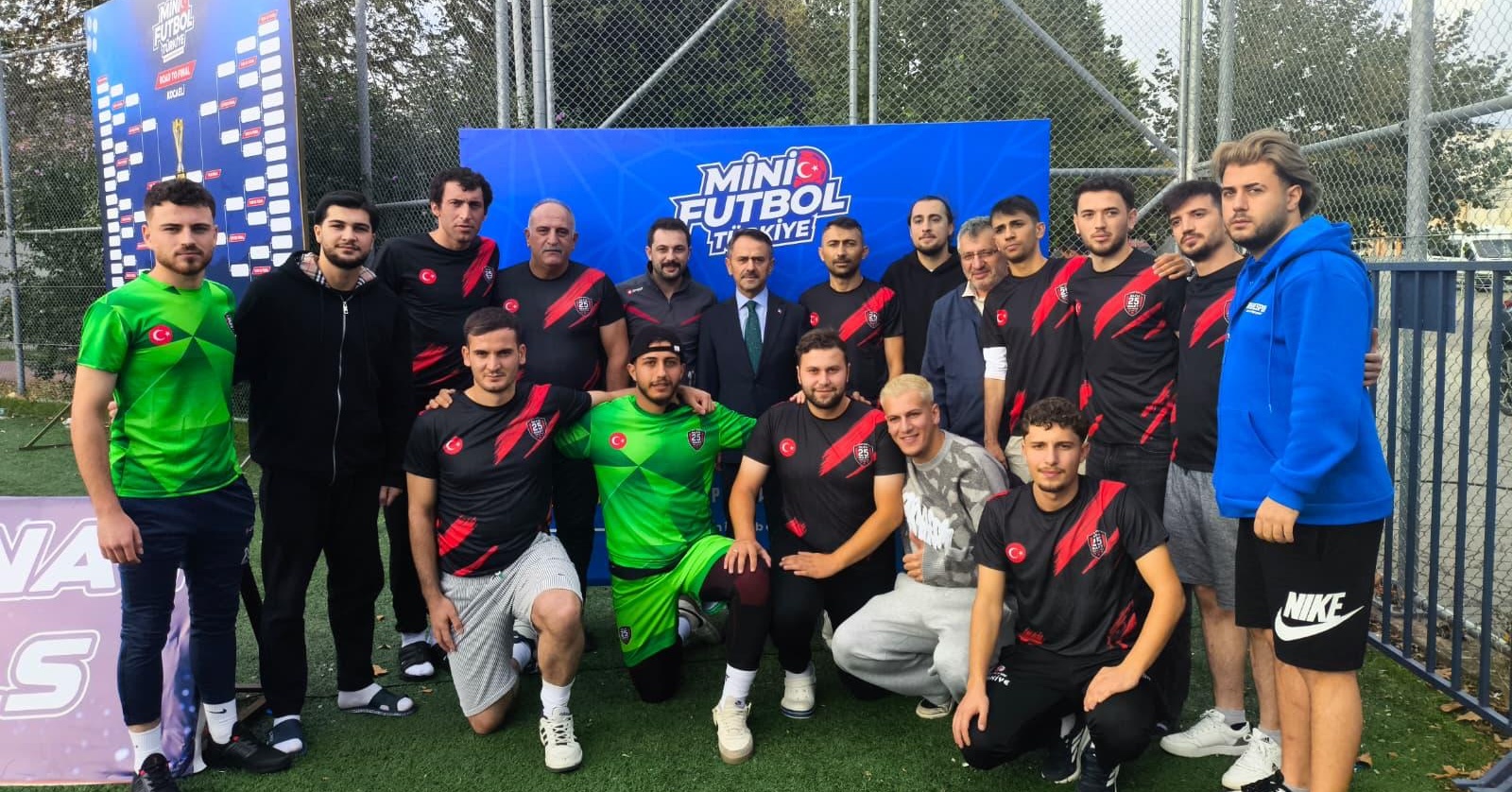 Mini Futbol Türkiye Şampiyonası Kocaeli’de Başladı