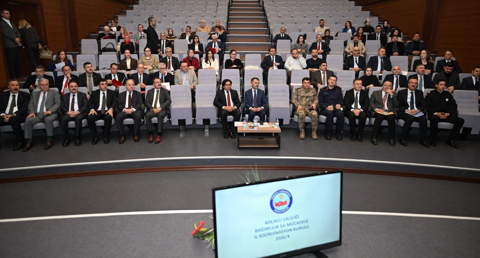 Bağımlılıkla Mücadele İl Koordinasyon Kurulu 2026 Yılı 4. Toplantısı Gerçekleştirildi