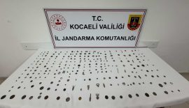Kocaeli’nde Tarihi Eser Operasyonu: 511 Parça Eser Ele Geçirildi