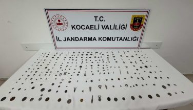Kocaeli’nde Tarihi Eser Operasyonu: 511 Parça Eser Ele Geçirildi