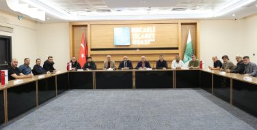 KOTO fırıncılık komitesi ve kocaeli fırıncılar odası ortak sorunlar için masaya oturdu