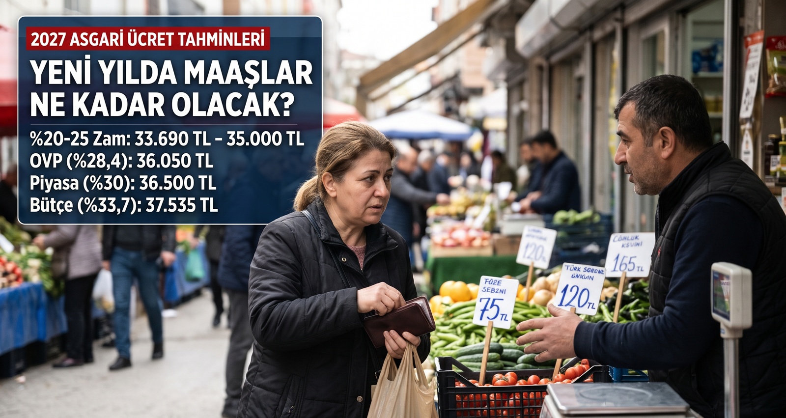 OVP ve Bütçe Verilerine Göre 2027 Asgari Ücret Senaryoları Netleşti