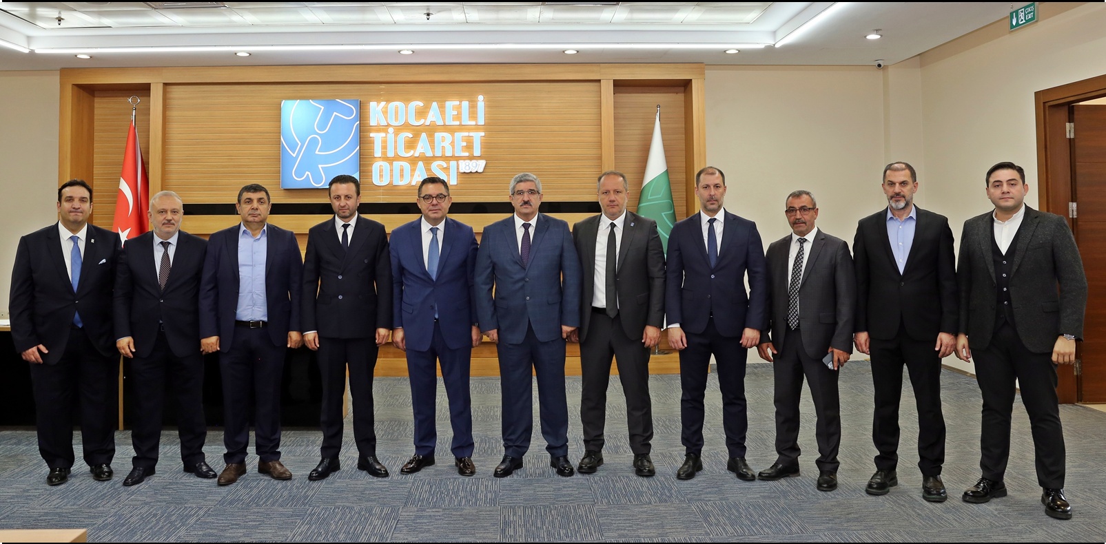 Kocaeli Ticaret Odası’nda Güven Tazeleyen Necmi Bulut Yeniden Başkan Seçildi