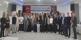 Hürriyetçi Sağlık-Sen Kocaeli Şubesi 1. Temsilci Toplantısı Gerçekleştirildi