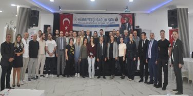 Hürriyetçi Sağlık-Sen Kocaeli Şubesi 1. Temsilci Toplantısı Gerçekleştirildi