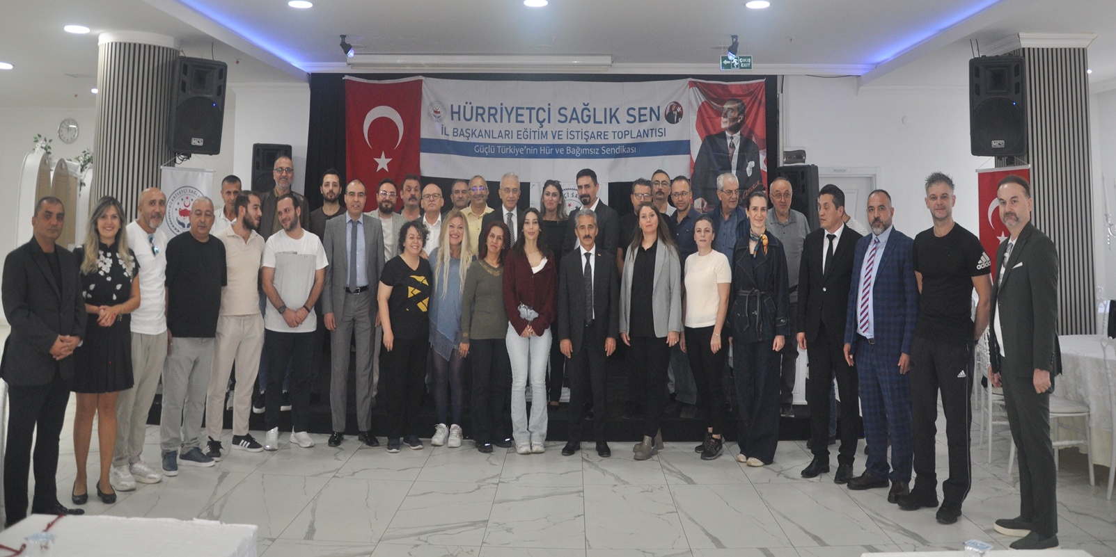 Hürriyetçi Sağlık-Sen Kocaeli Şubesi 1. Temsilci Toplantısı Gerçekleştirildi