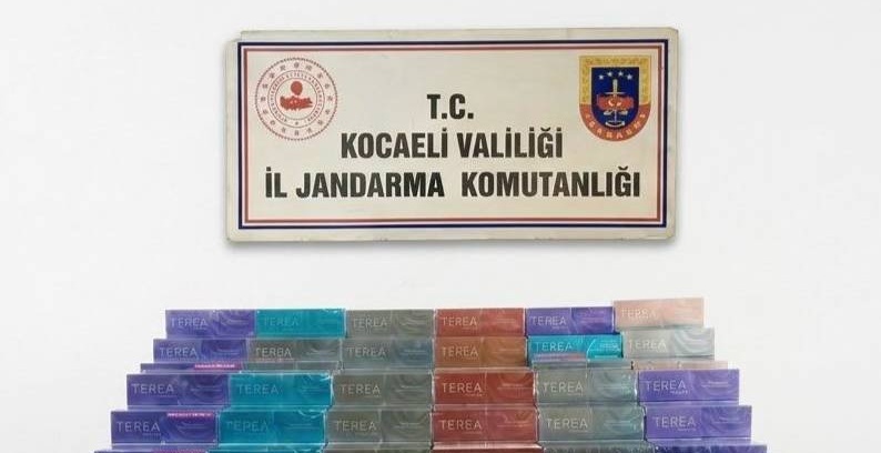 Kocaeli’nde Kaçak Elektronik Sigara Operasyonu: 620 Bin TL’lik Malzeme Ele Geçirildi