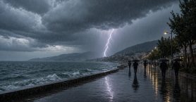 AFAD ve Meteoroloji’den 5 il için kuvvetli yağış uyarısı: Sel ve su baskını riskine dikkat