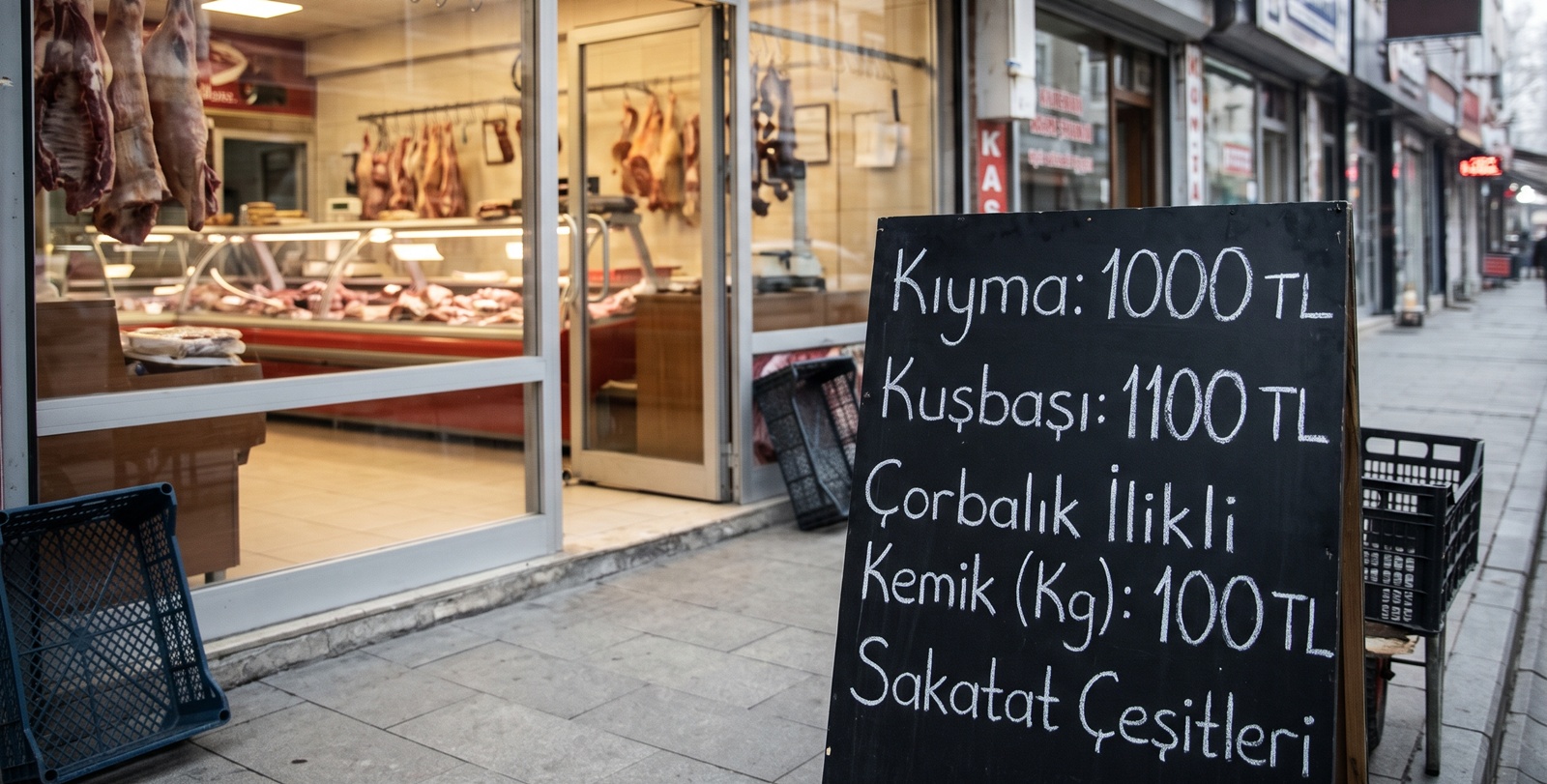 Kırmızı Et Sektöründe Kriz Derinleşiyor: Üretici Zararda, Tüketici Reçeteyi Kemik ve Sakatatta Arıyor