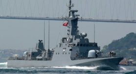 TCG Mızrak Hücumbotu 29 Ekim’de İzmit’te halkın ziyaretine açılacak