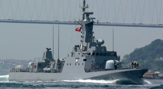 TCG Mızrak Hücumbotu 29 Ekim’de İzmit’te halkın ziyaretine açılacak