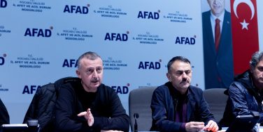 Afetle Mücadele Takdire Şayan, Asıl Mesele Önceden Tedbir Almak