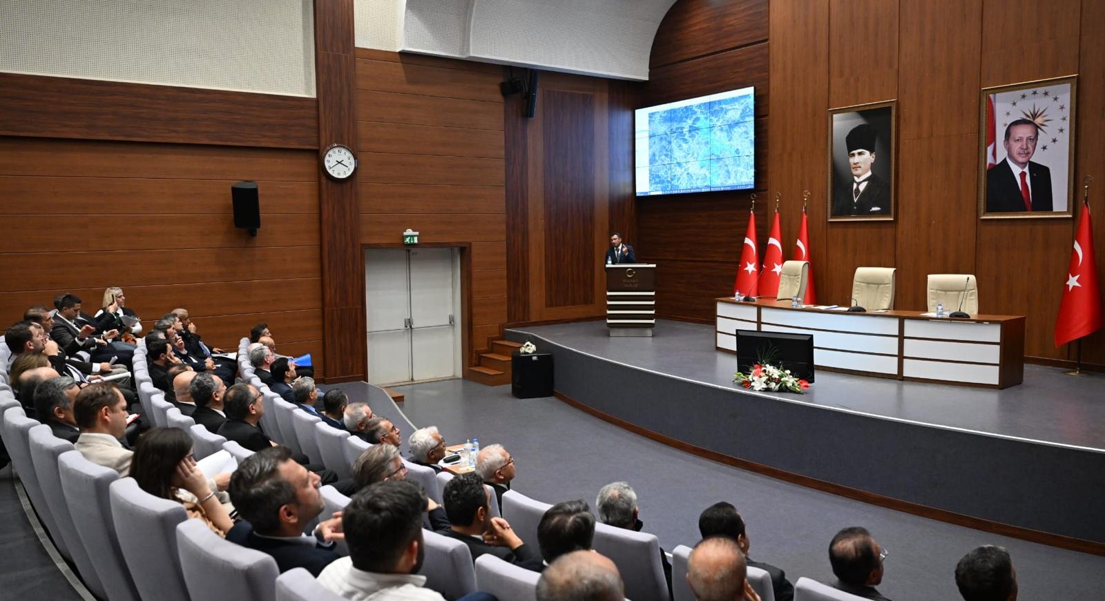 Vali İlhami Aktaş Başkanlığında İl Taşkın Koordinasyon Kurulu Toplantısı Yapıldı