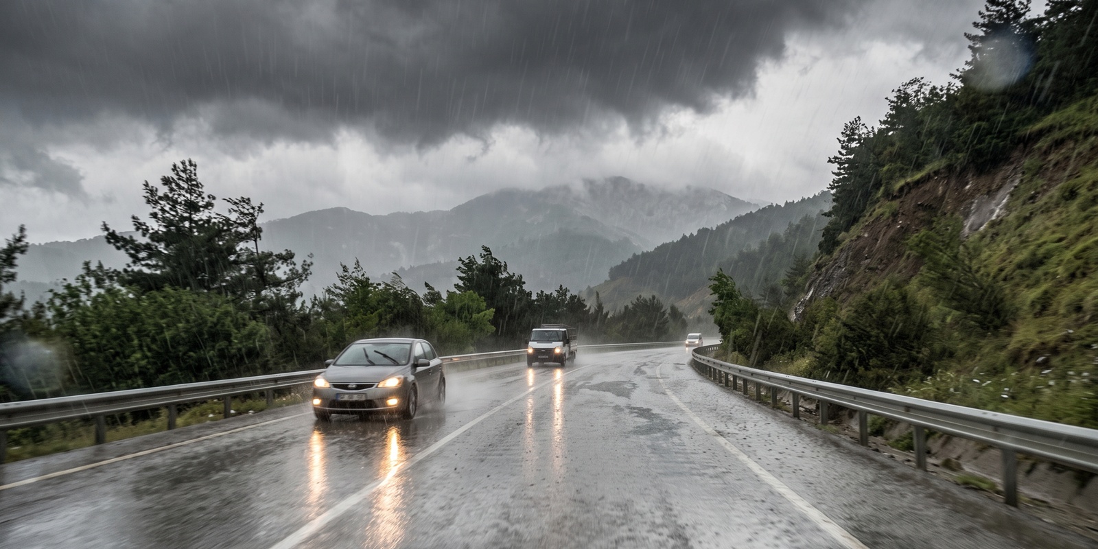 Meteoroloji’den Turuncu/Sarı Alarm: 18 İle Kuvvetli Sağanak ve Toz Taşınımı Uyarısı!