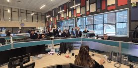 Vali İlhami Aktaş’tan 112 Acil Çağrı Merkezi’ne Ziyaret