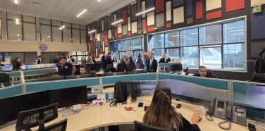 Vali İlhami Aktaş’tan 112 Acil Çağrı Merkezi’ne Ziyaret